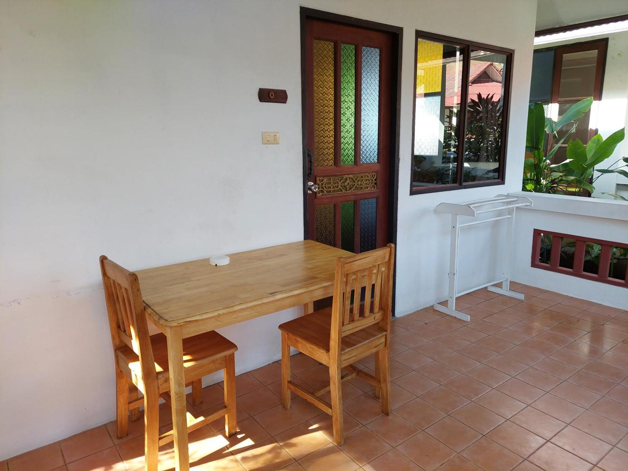 ホテル Fullmoon House Samui ラマイビーチ エクステリア 写真