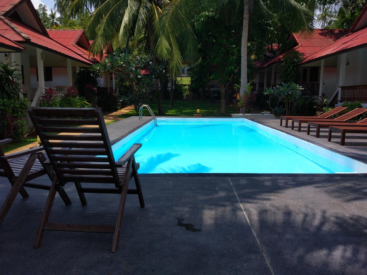 ホテル Fullmoon House Samui ラマイビーチ エクステリア 写真