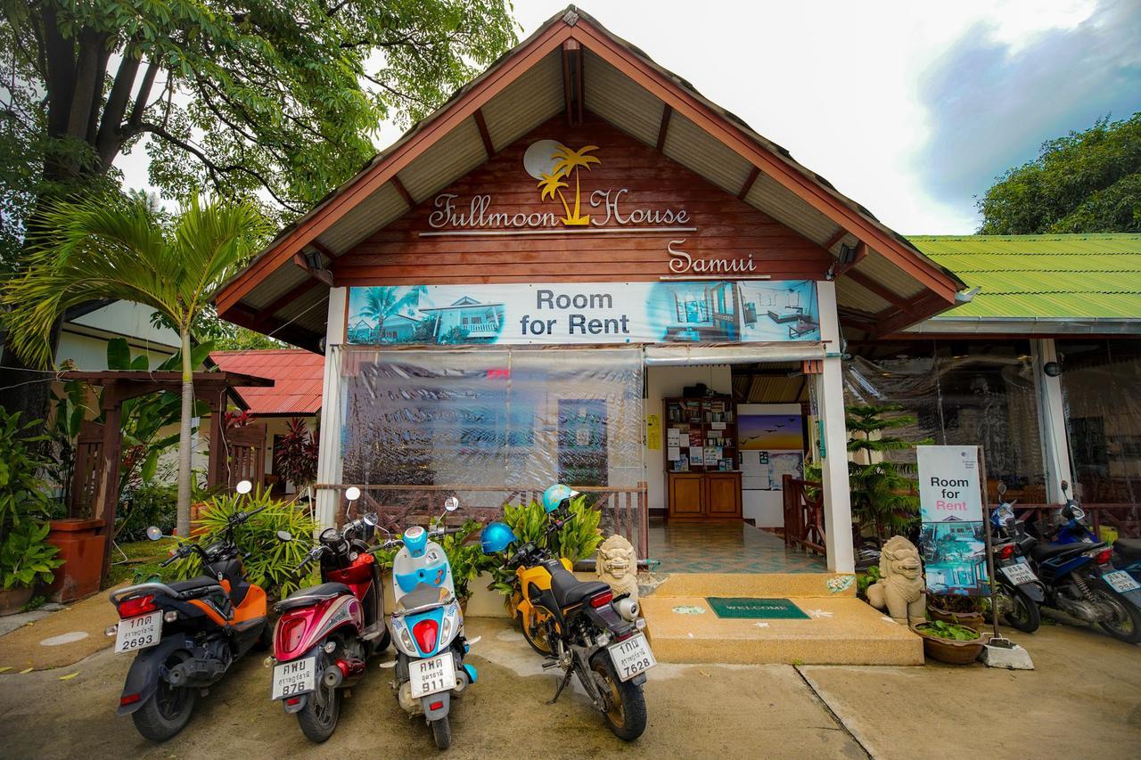 ホテル Fullmoon House Samui ラマイビーチ エクステリア 写真