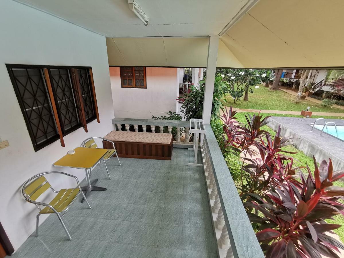 ホテル Fullmoon House Samui ラマイビーチ エクステリア 写真